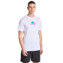 Men T-Shirts - Nike Cosmic Youth - White-White