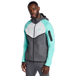 Men Hoodies - Nike Tech Fleece - Iron Grey-Photon Dust