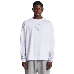 Homme T-Shirts - Puma Scoot x NBA 2K - White-White-White