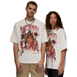 Men T-Shirts - Jordan Essentials - Sail-Varsity Red
