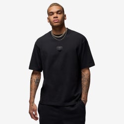 Hombre T-Shirts - Jordan Essentials - Black-Black