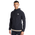 Under Armour Vibe Woven - Men Track Tops Black-Black-White
