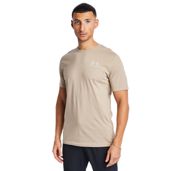 Heren T-Shirts - Under Armour Sportstyle - Brown-Brown