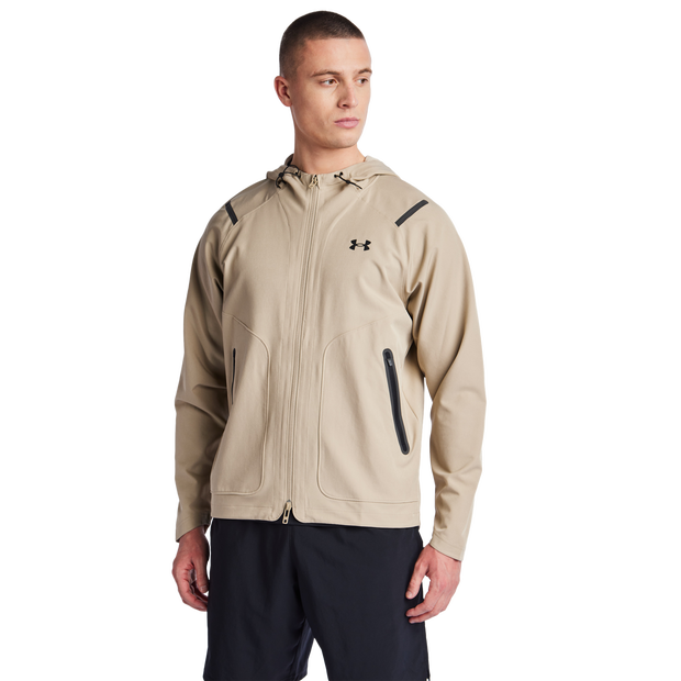Under Armour Unstoppable male Top da pista - Marrone - Foot Locker