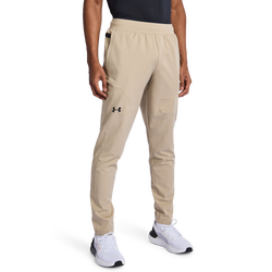 Men Pants - Under Armour Unstoppable - Brown-Brown