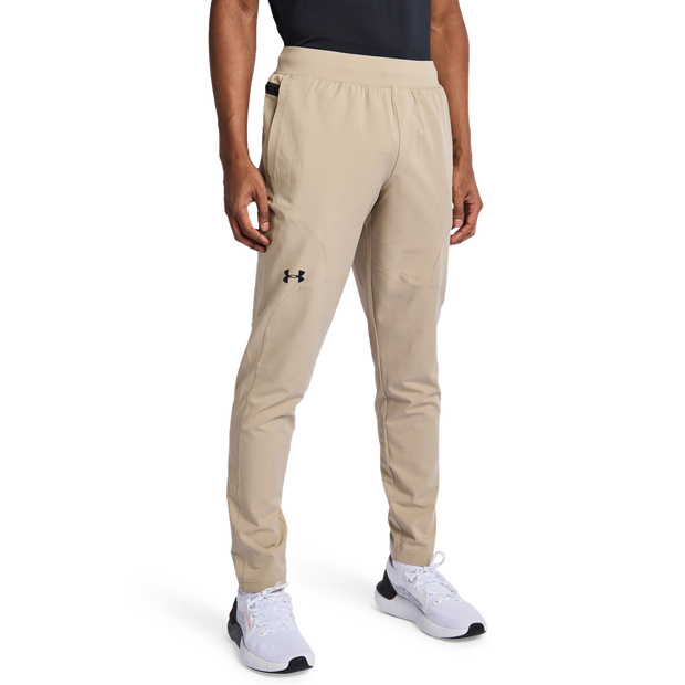 Under Armour Unstoppable male Pantaloni - Marrone - Poly Woven - Foot Locker