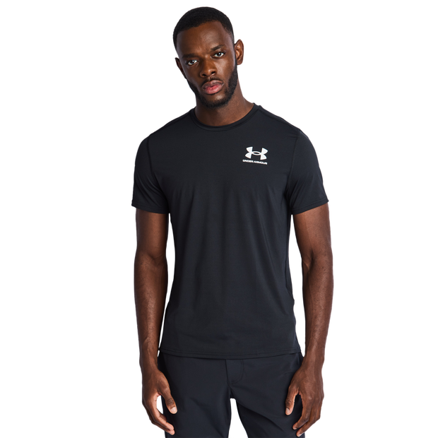 Under Armour Hg Fitted male Magliette - Nero - Foot Locker