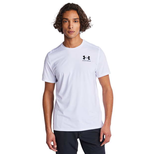 Under Armour Hg Fitted male Magliette - Bianco - Foot Locker