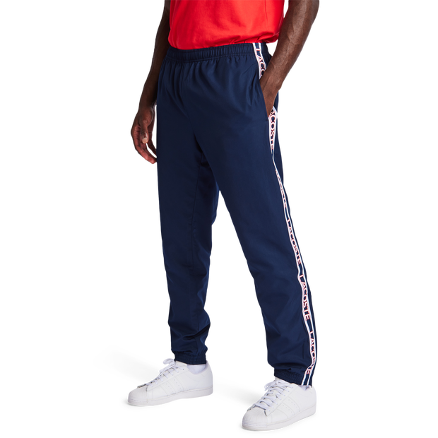 Image of Lacoste Diamond Weave male Pantaloni - Marina - Foot Locker035