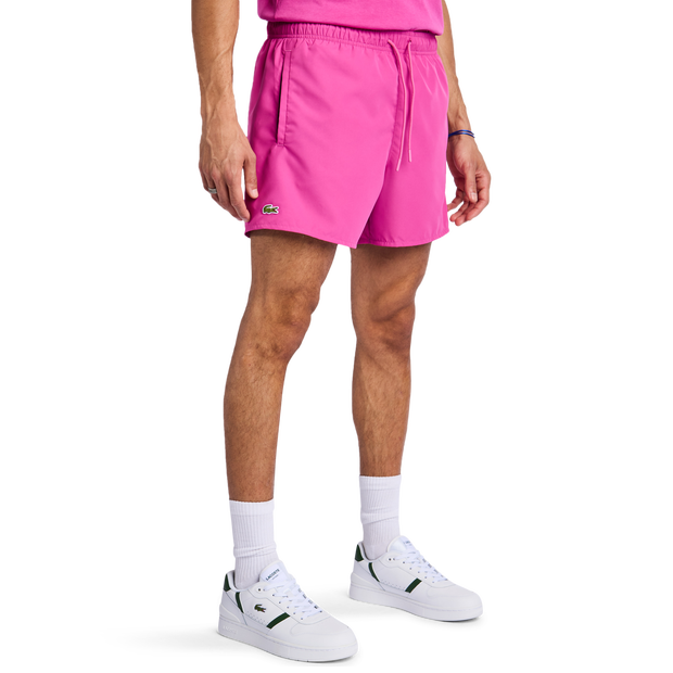 Image of Lacoste Small Croc male Magliette - Rosa - Foot Locker035