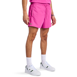 Hombre T-Shirts - Lacoste Small Croc - Pink-Pink-Pink