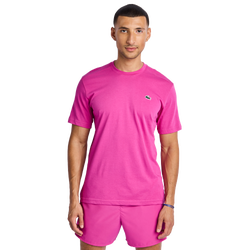 Hombre Shorts - Lacoste Diamond Weave - Pink-Pink-Pink