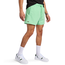 Hombre Shorts - Lacoste Diamond Weave - Green-Green-Green