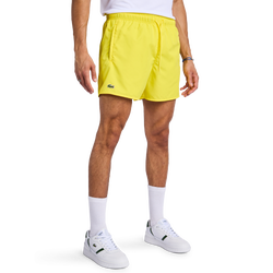Hombre Shorts - Lacoste Diamond Weave - Yellow-Yellow-Yellow