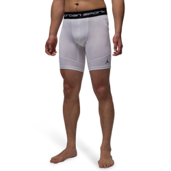 Homme Shorts - Jordan Sport Dri-fit - White-White