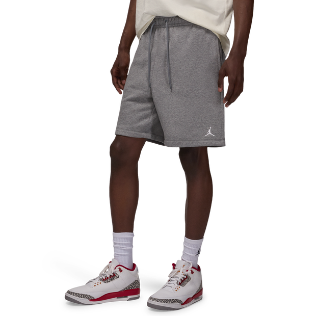 Image of Jordan Brooklyn male Pantaloncini - Grigio - Foot Locker035