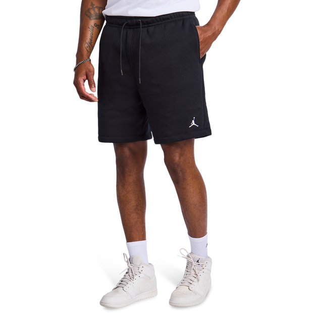 Jordan Brooklyn Men Shorts - Black - Size XL