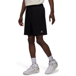 Herren Shorts - Jordan Brooklyn - Black-White