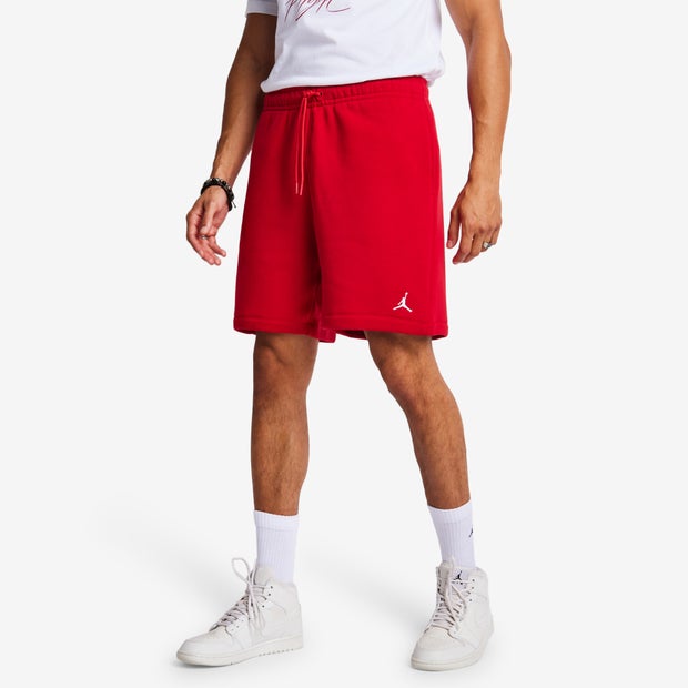 Jordan Brooklyn Korte Broeken Heren - Rood - Maat M