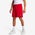 Jordan Brooklyn - Men Shorts Gym Red-White