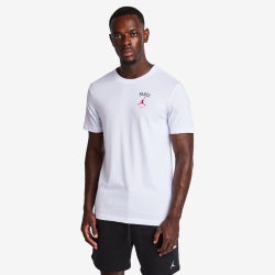 Men T-Shirts - Jordan Paris City - White-White