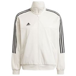 Heren Track Tops - adidas Tiro Track Top - Aluminium-Black