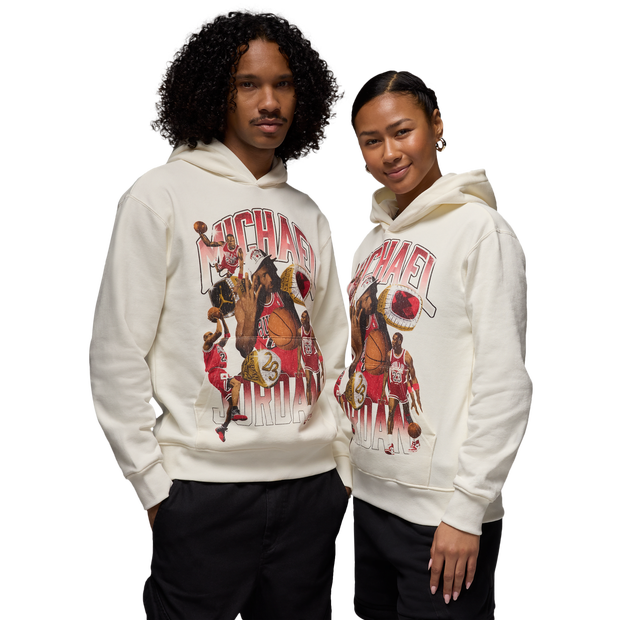 Jordan Flight Hoodies Heren - Beige - Maat XL