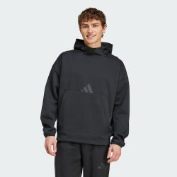 Hombre Hoodies - adidas Z.N.E. - Black-Black