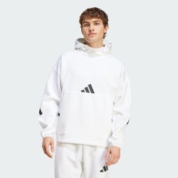 Hombre Hoodies - adidas Z.N.E. - White-White