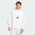 adidas Z.N.E. - Hombre Hoodies White-White