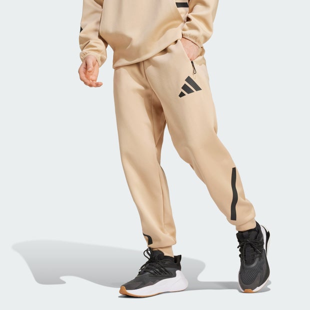 Adidas Z.n.e. Tracksuit Herren Hosen - Beige - Größe: M - Poly Mesh - Foot Locker