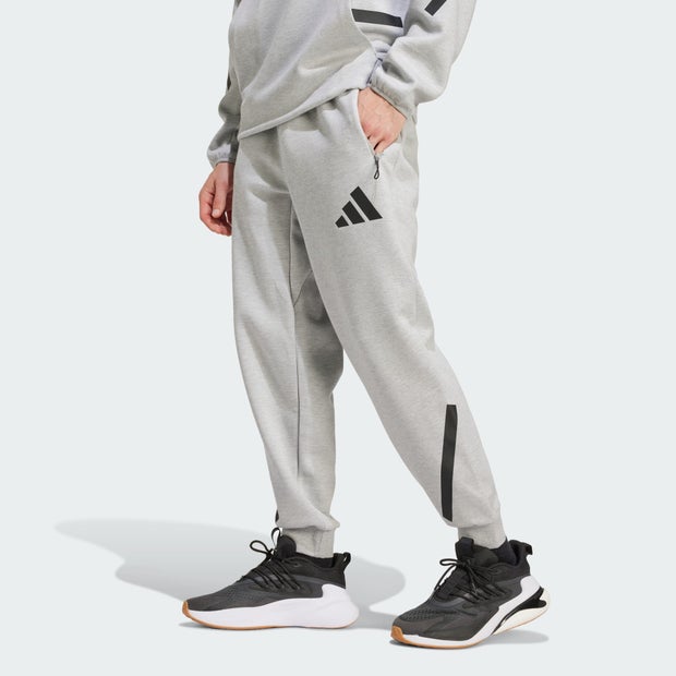 Image of Adidas Z.n.e. Tracksuit male Pantaloni - Grigio - Poly Mesh - Foot Locker035