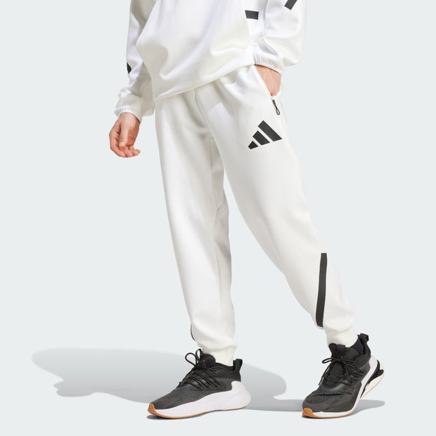 Image of Adidas Z.n.e. Tracksuit male Pantaloni - Bianco - Poly Mesh - Foot Locker035