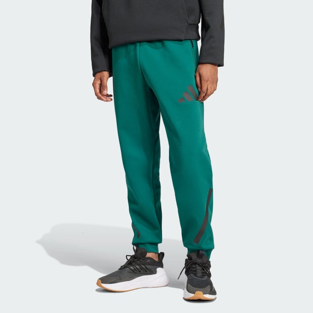 Image of Adidas Z.n.e. Tracksuit male Pantaloni - Verde - Poly Mesh - Foot Locker035