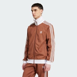 Heren Track Tops - adidas Adicolor Classics Beckenbauer - Preloved Brown-Preloved Brown