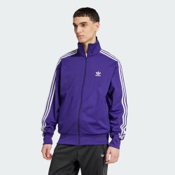 Herren Track Tops - adidas Adicolor Classics Firebird - Collegiate Purple-Collegiate Purple