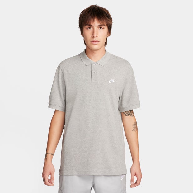 Image of Nike Club male Polo - Grigio - Foot Locker035