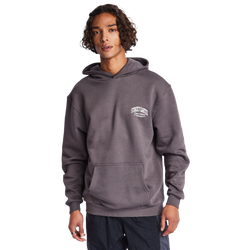 Men Hoodies - Street Cartel Sponsor - Grey-Grey