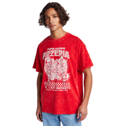 Homme T-Shirts - Puma Tmnt Tee I - For All Time Red-For All Time Red