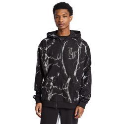 Men Hoodies - Puma Melo x LaFrancé - Black-White Aop