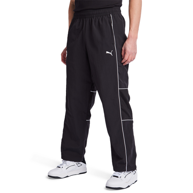 Image of Puma Classics male Pantaloni - Nero - Poly Woven - Foot Locker035