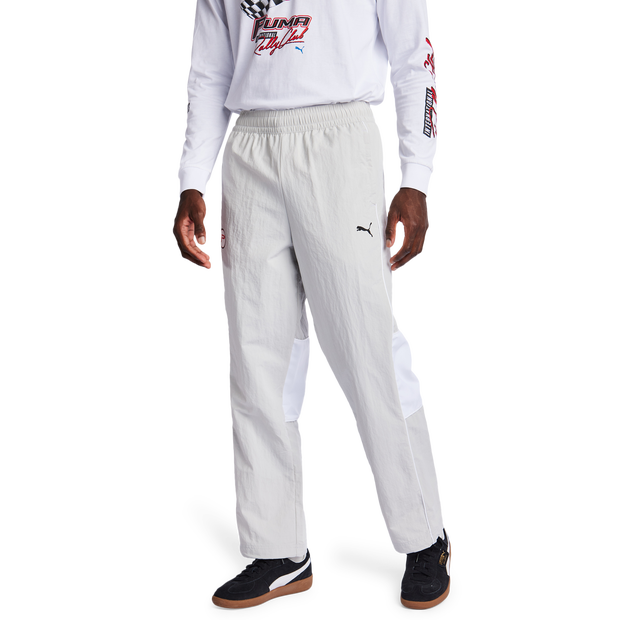 Puma Classics male Pantaloni - Grigio - Poly Woven - Foot Locker