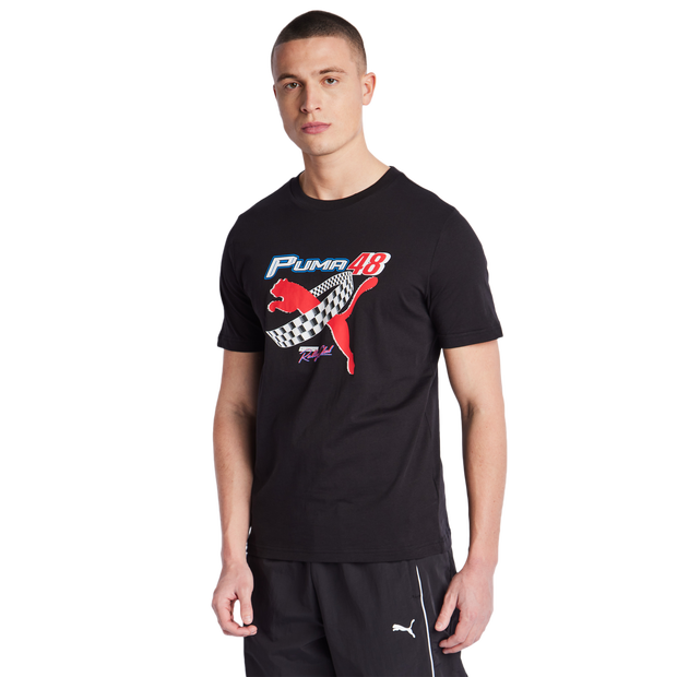 Puma Classics male Magliette - Nero - Jersey di cotone - Foot Locker
