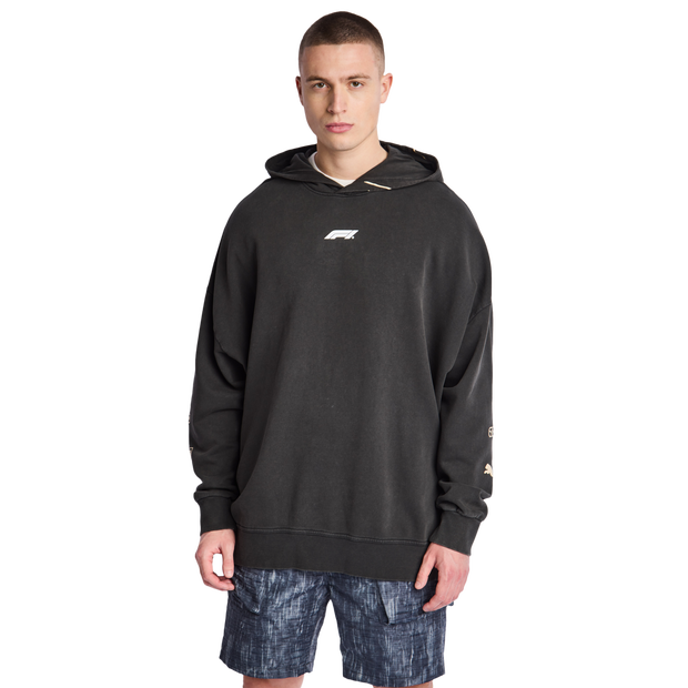 Puma X A$ap male Felpe con cappuccio - Nero - Pile di cotone - Foot Locker
