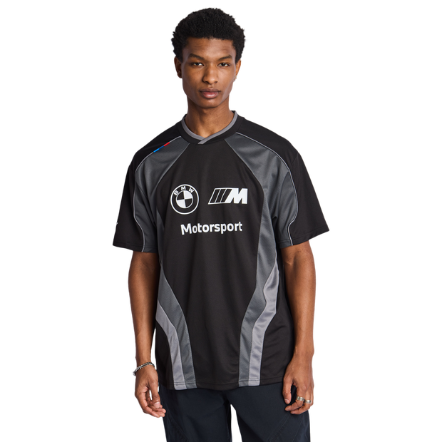 Puma Classics male Magliette - Nero - Poly Jersey - Foot Locker
