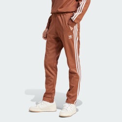 Homme Pantalons - adidas Adicolor Classics Beckenbauer - Preloved Brown-Preloved Brown