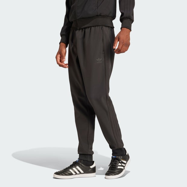 Image of Adidas Bonded Sst Track male Pantaloni - Nero - Poly Mesh - Foot Locker035