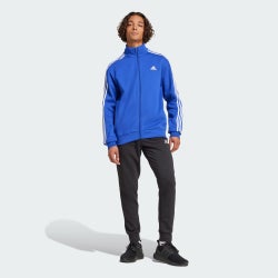 Herren Tracksuits - adidas Basic 3-Stripes Track - Semi Lucid Blue-Semi Lucid Blue