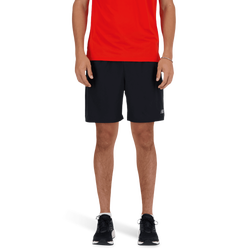 Herren Shorts - New Balance Sport - Black-Black
