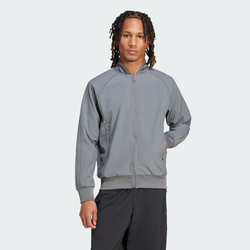 Hombre Track Tops - adidas Bonded Sst - Grey Four-Grey Four